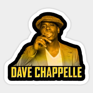 dave chappelle Sticker